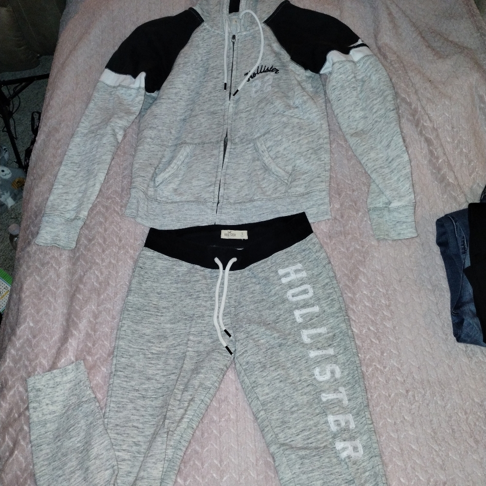 Sweatshirt & sweatpants(skinny)